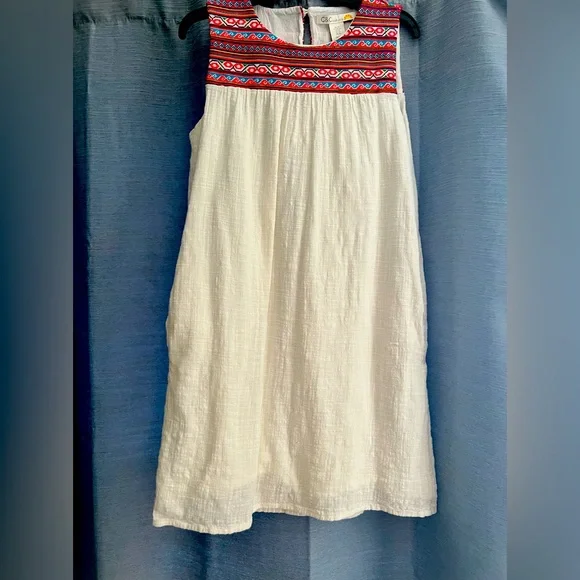 c&c california embroidered dress Faux Leather Embroidered Dress Shell Pink / XL